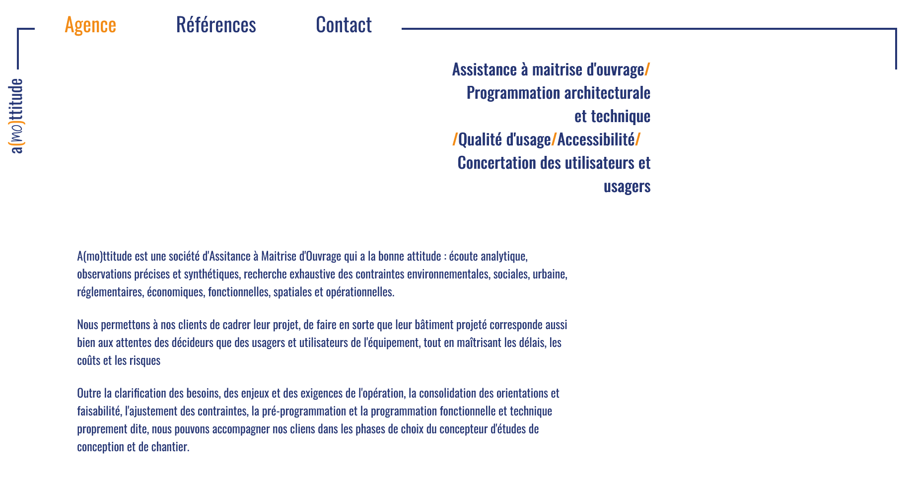 image du site web amottitude