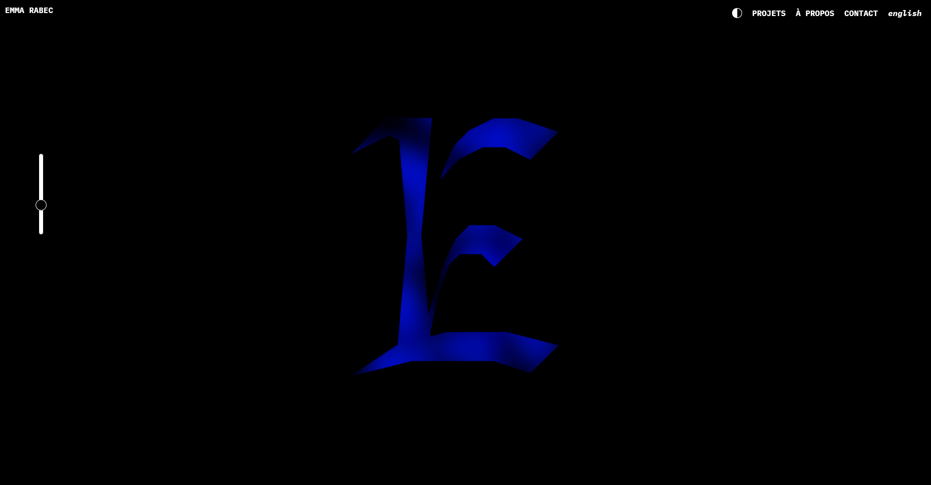image du site web d'emma